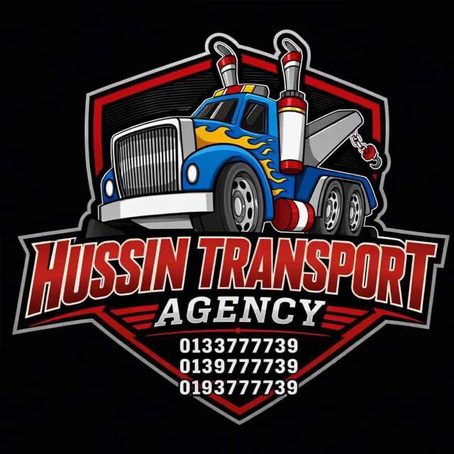 Logo asal Hussin Transport Agency